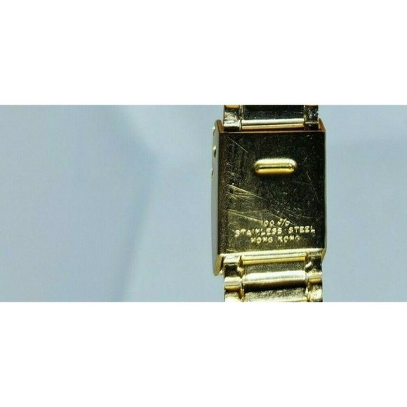 Vintage Sharp Best Quality LCD Quartz Women Gold Watch Made In Hong Kong 545075V main image 7